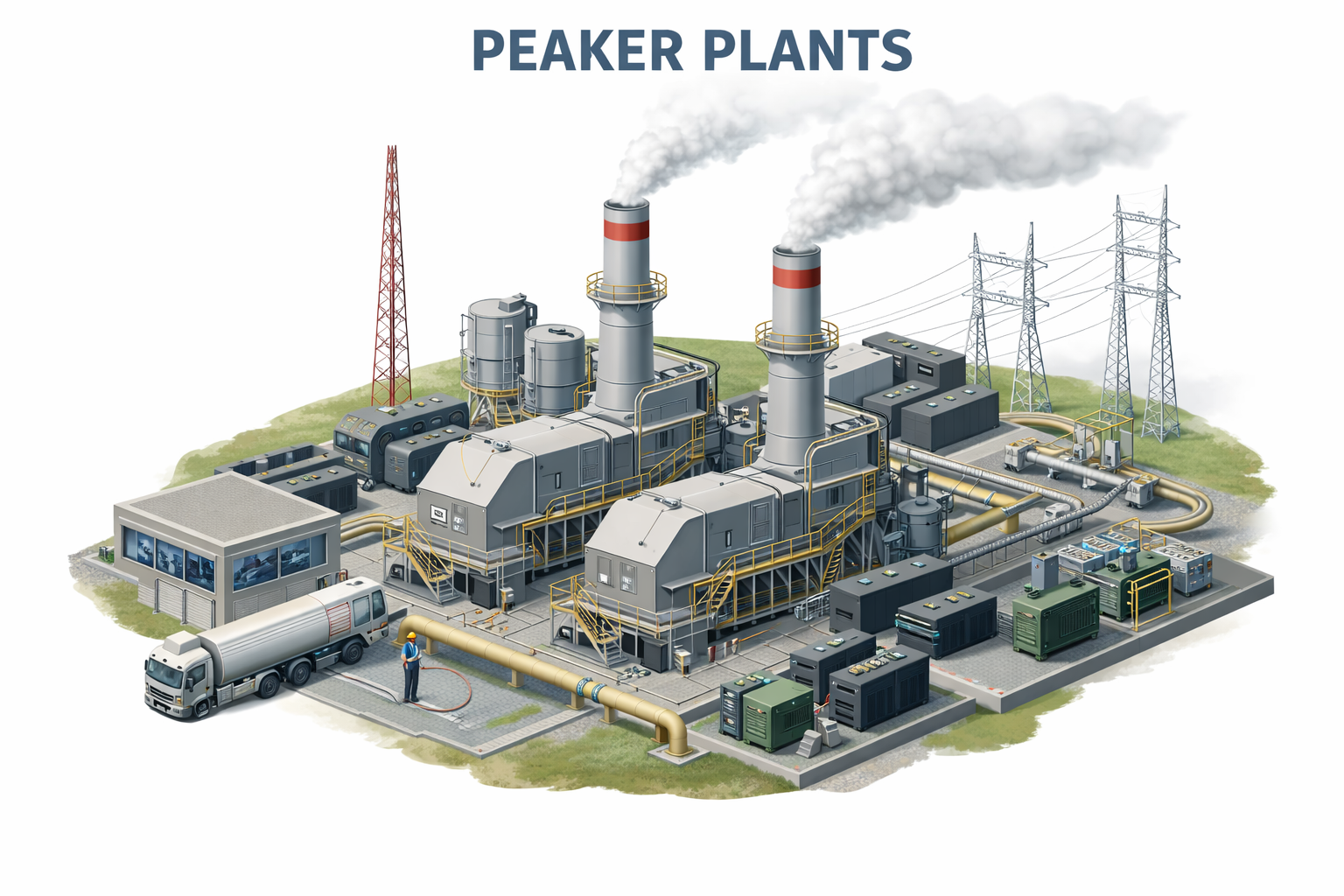 Peaker Plant Replacement