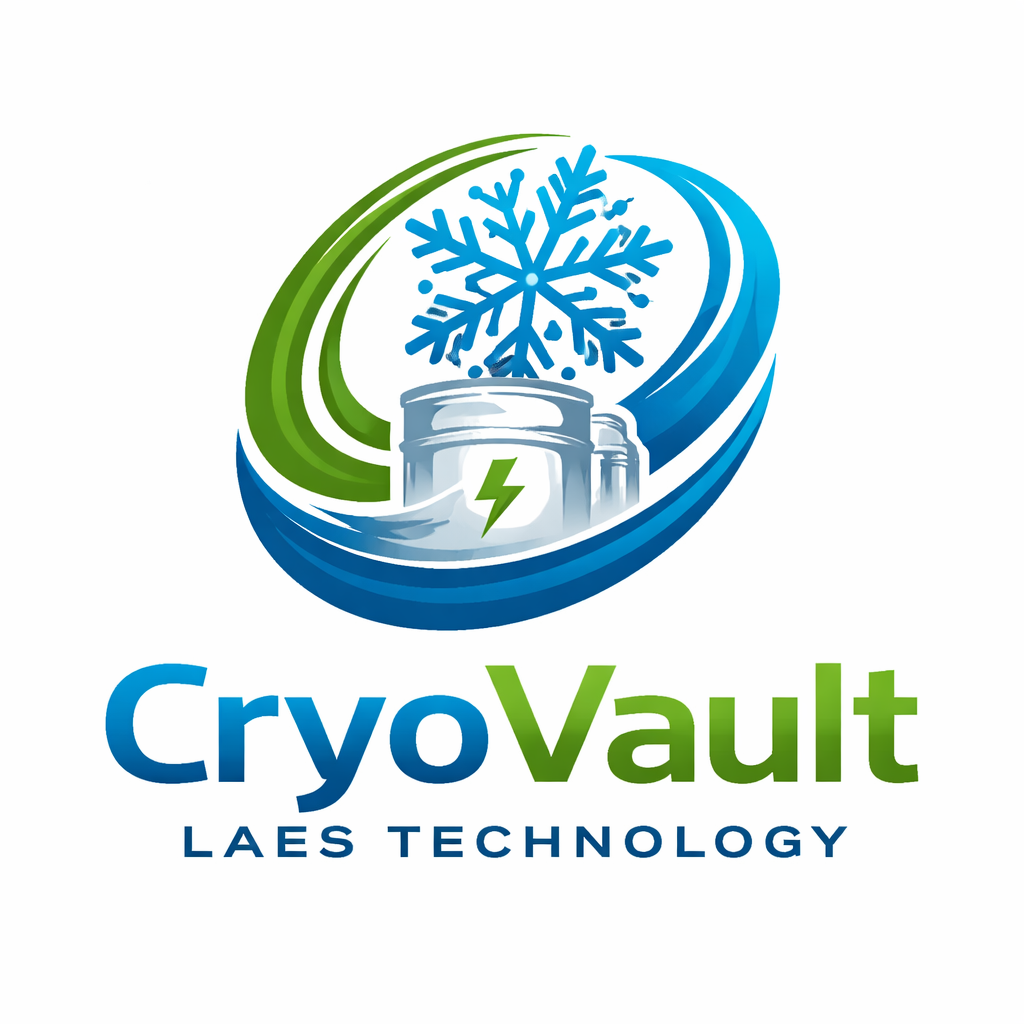 CryoVault Energy Logo